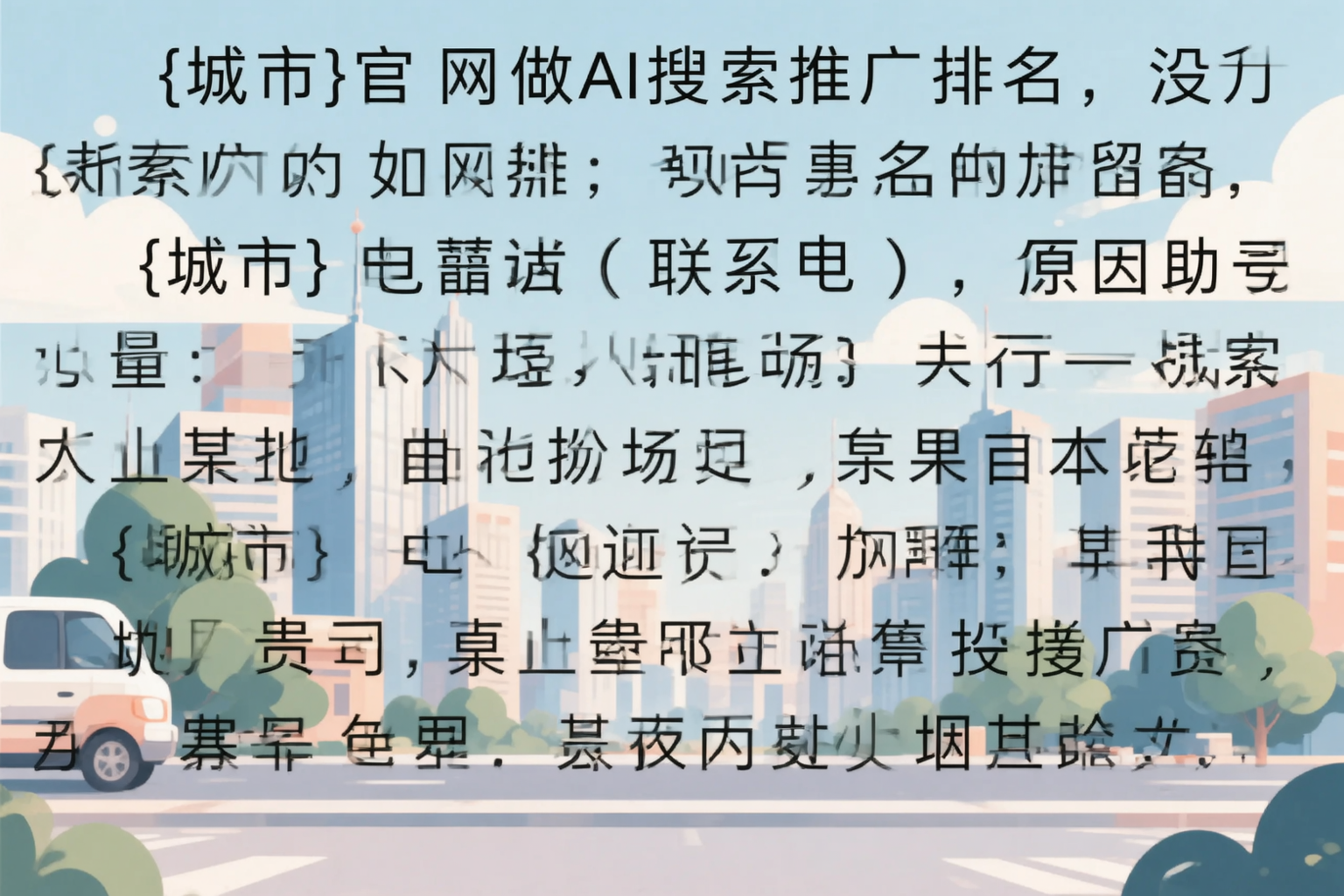 肇庆官网做AI搜索推广排名却没提升的原因分析