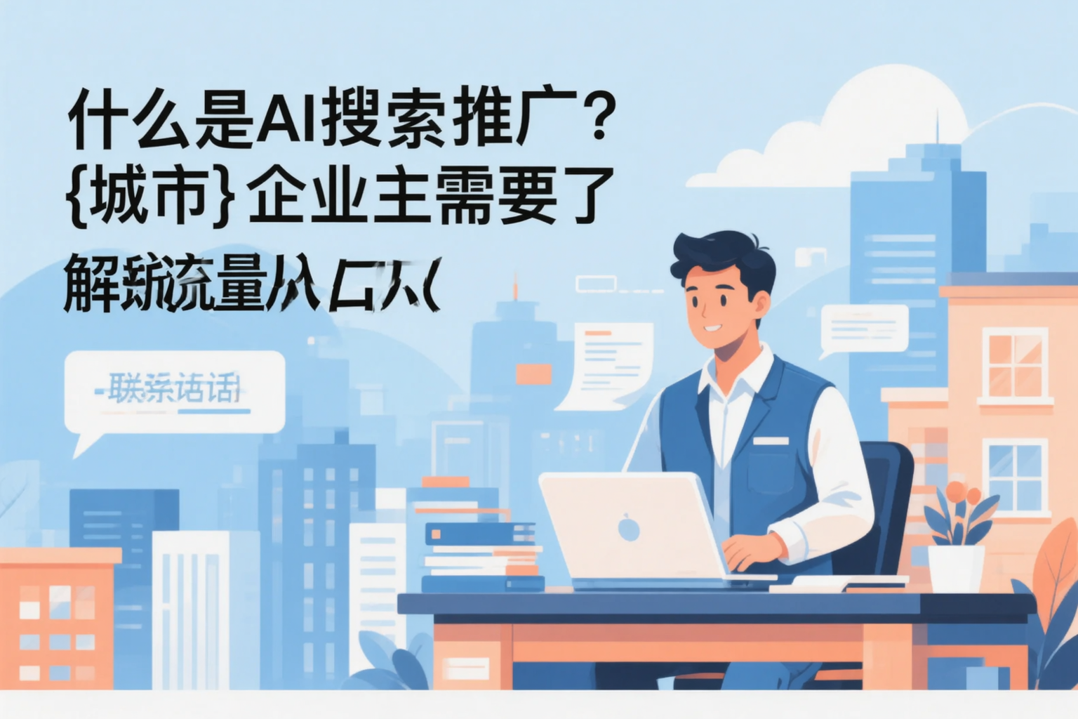 什么是AI搜索推广?肇庆企业主需要了解的新流量入口