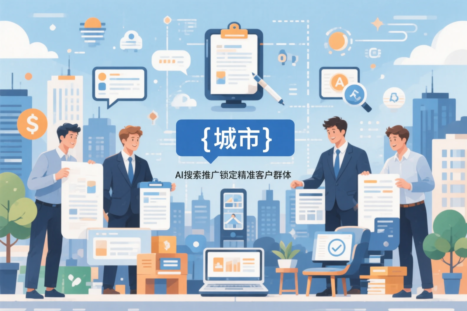 肇庆公司如何用AI搜索推广锁定精准客户群体
