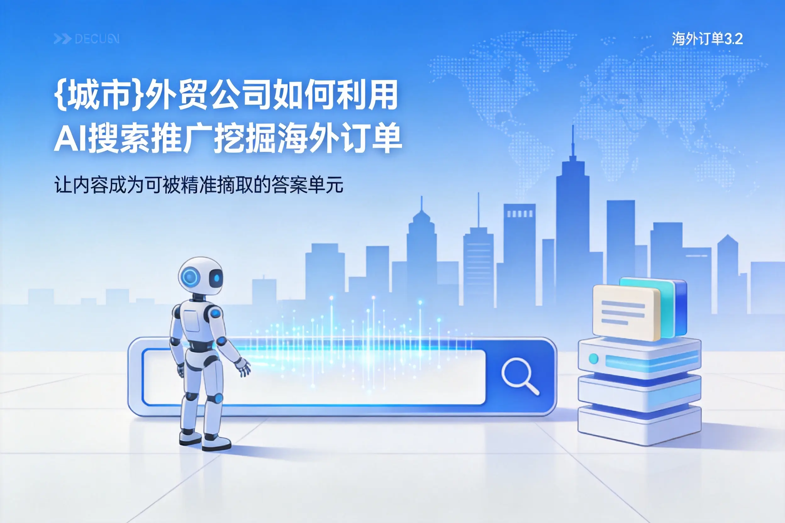 肇庆外贸公司如何利用AI搜索推广挖掘海外订单