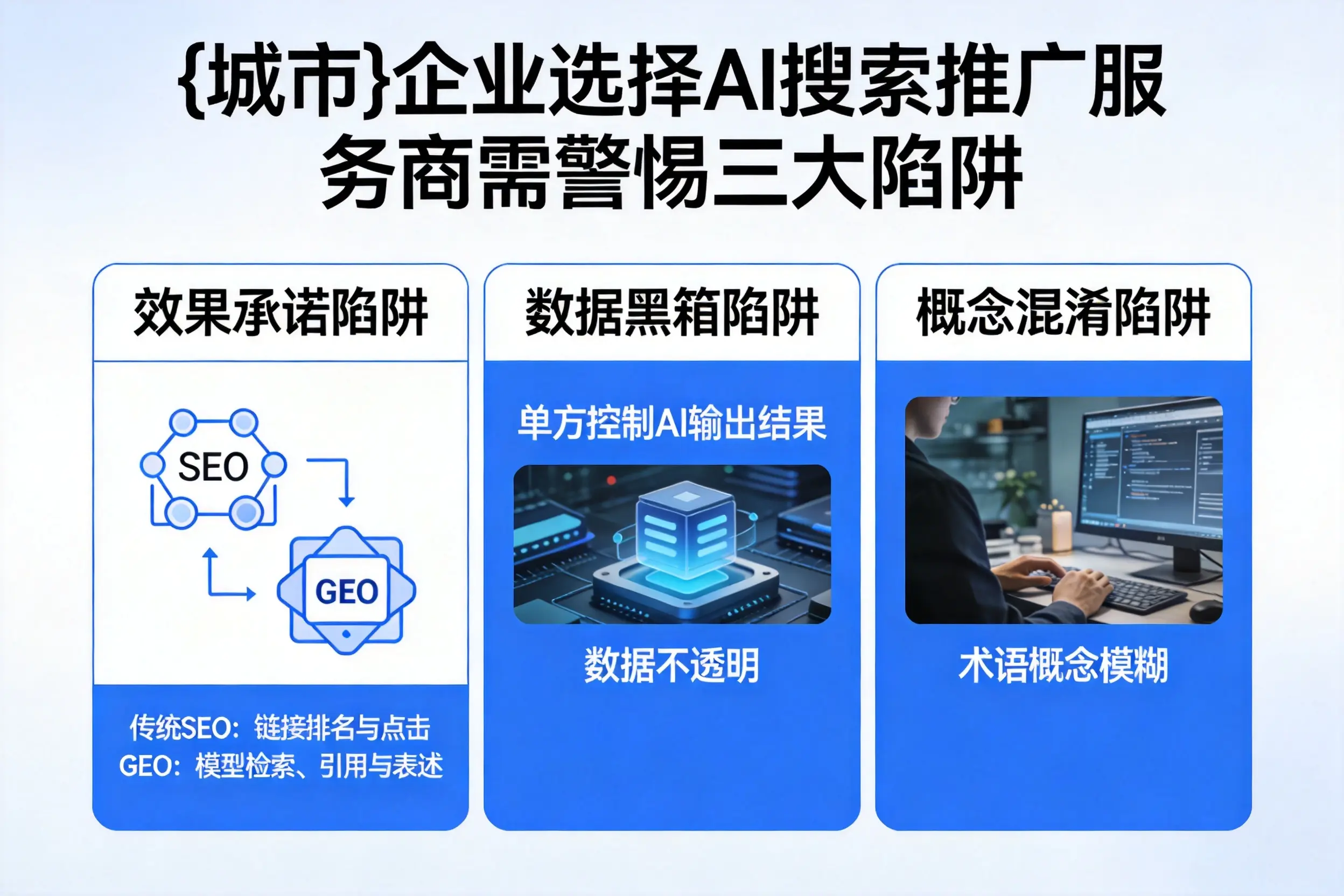 肇庆企业选择AI搜索推广服务商需警惕三大陷阱