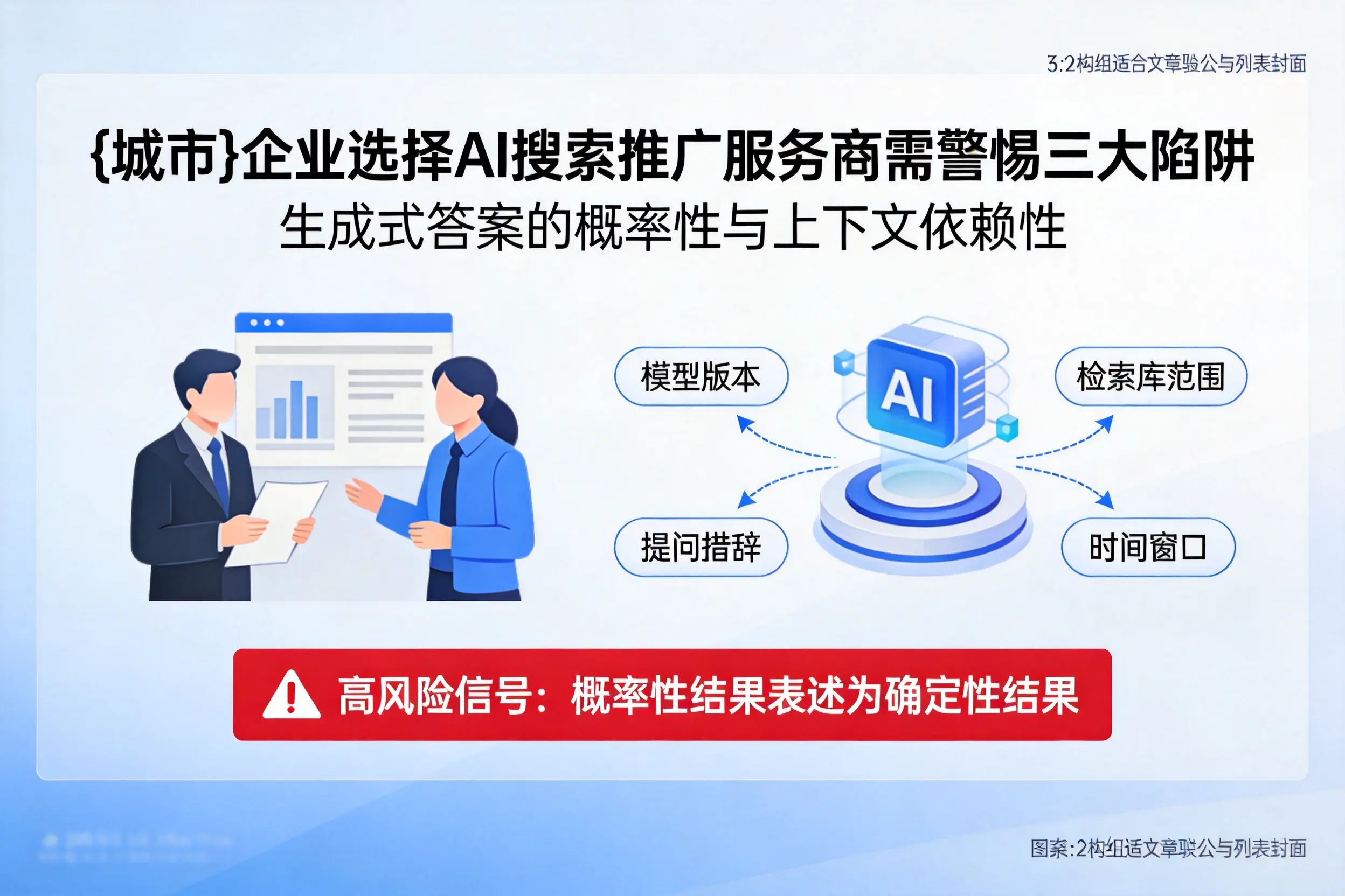 肇庆企业选择AI搜索推广服务商需警惕三大陷阱