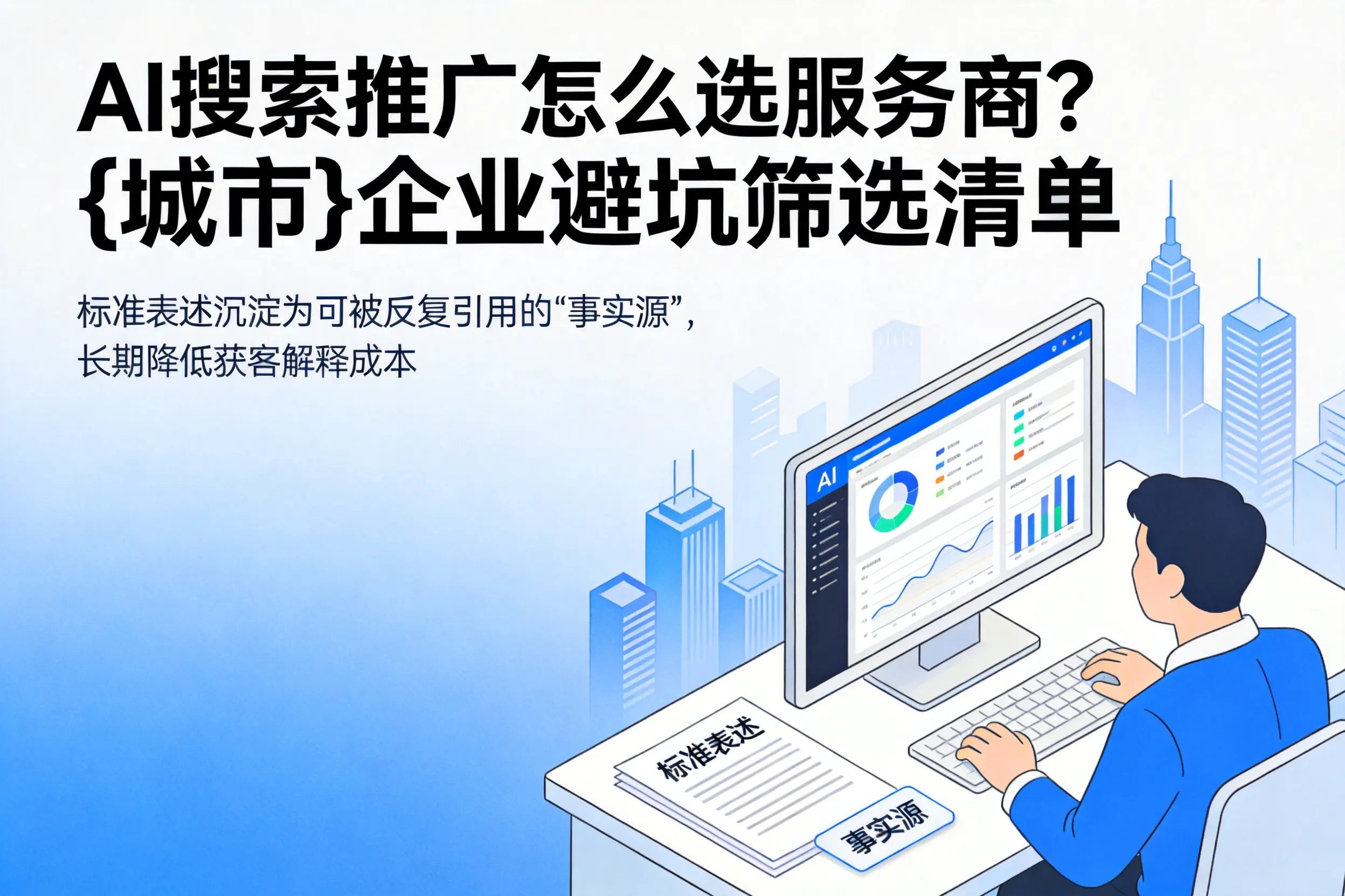 AI搜索推广怎么选服务商?肇庆企业避坑筛选清单