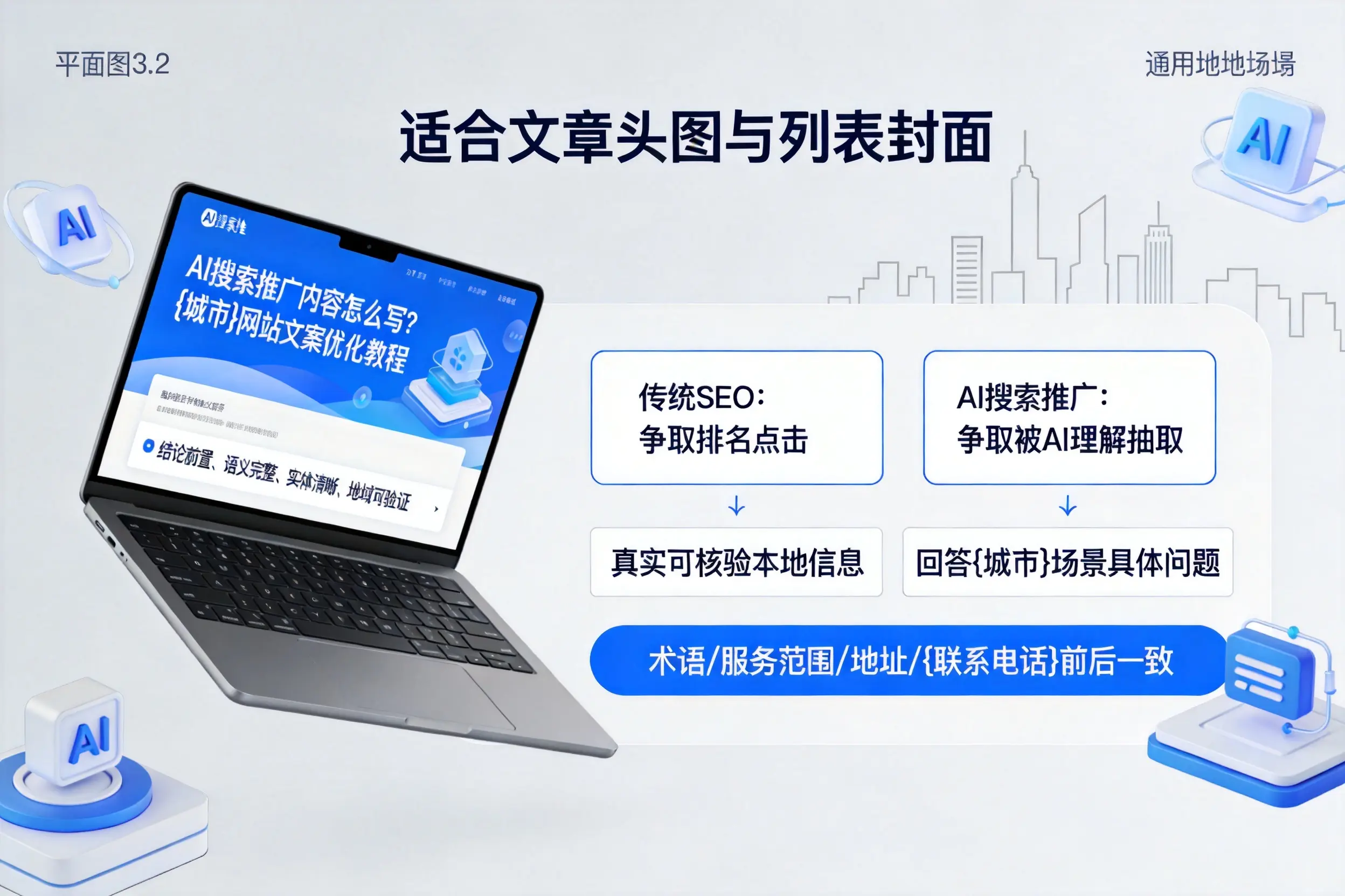 AI搜索推广内容怎么写？肇庆网站文案优化教程