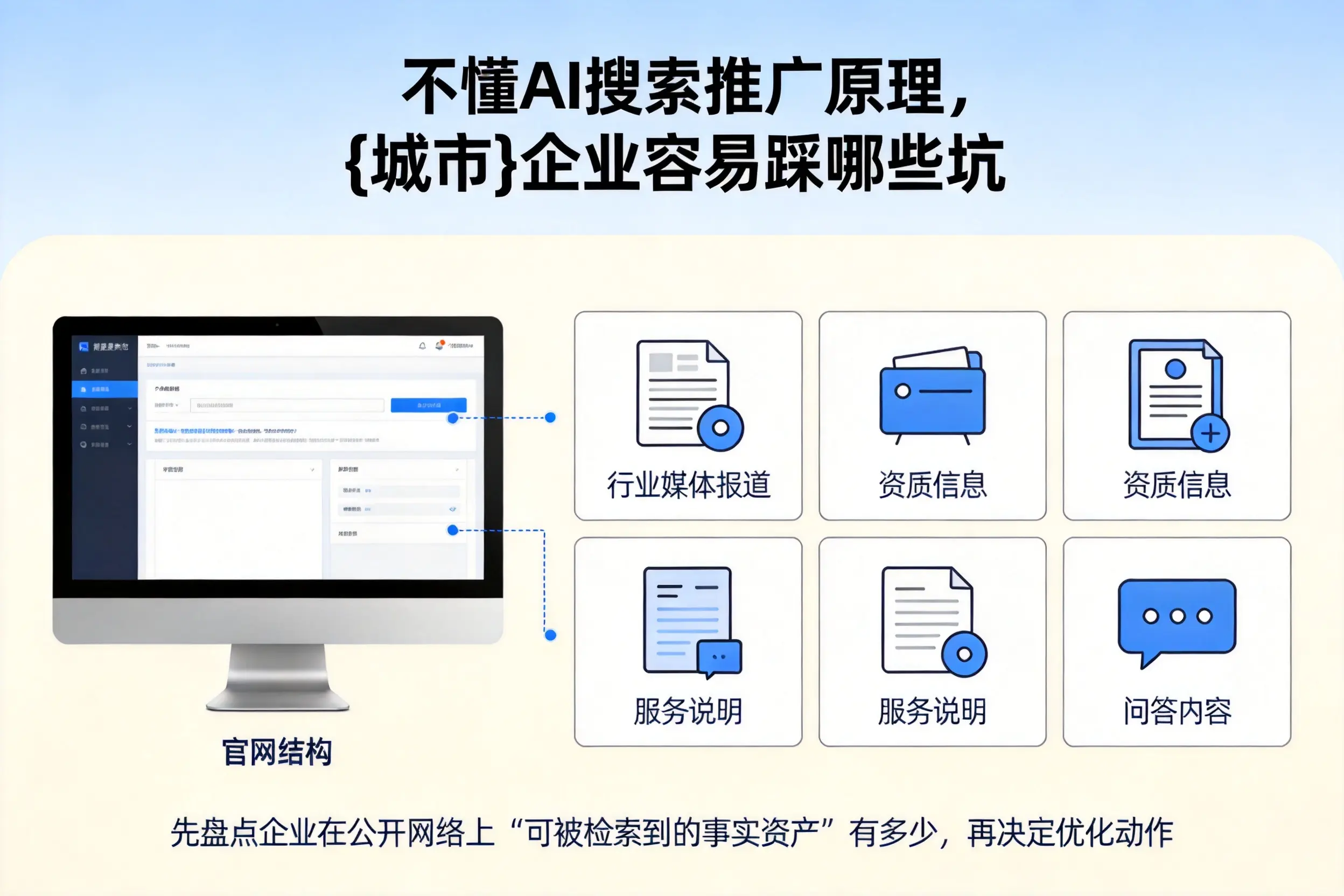 不懂AI搜索推广原理,肇庆企业容易踩哪些坑