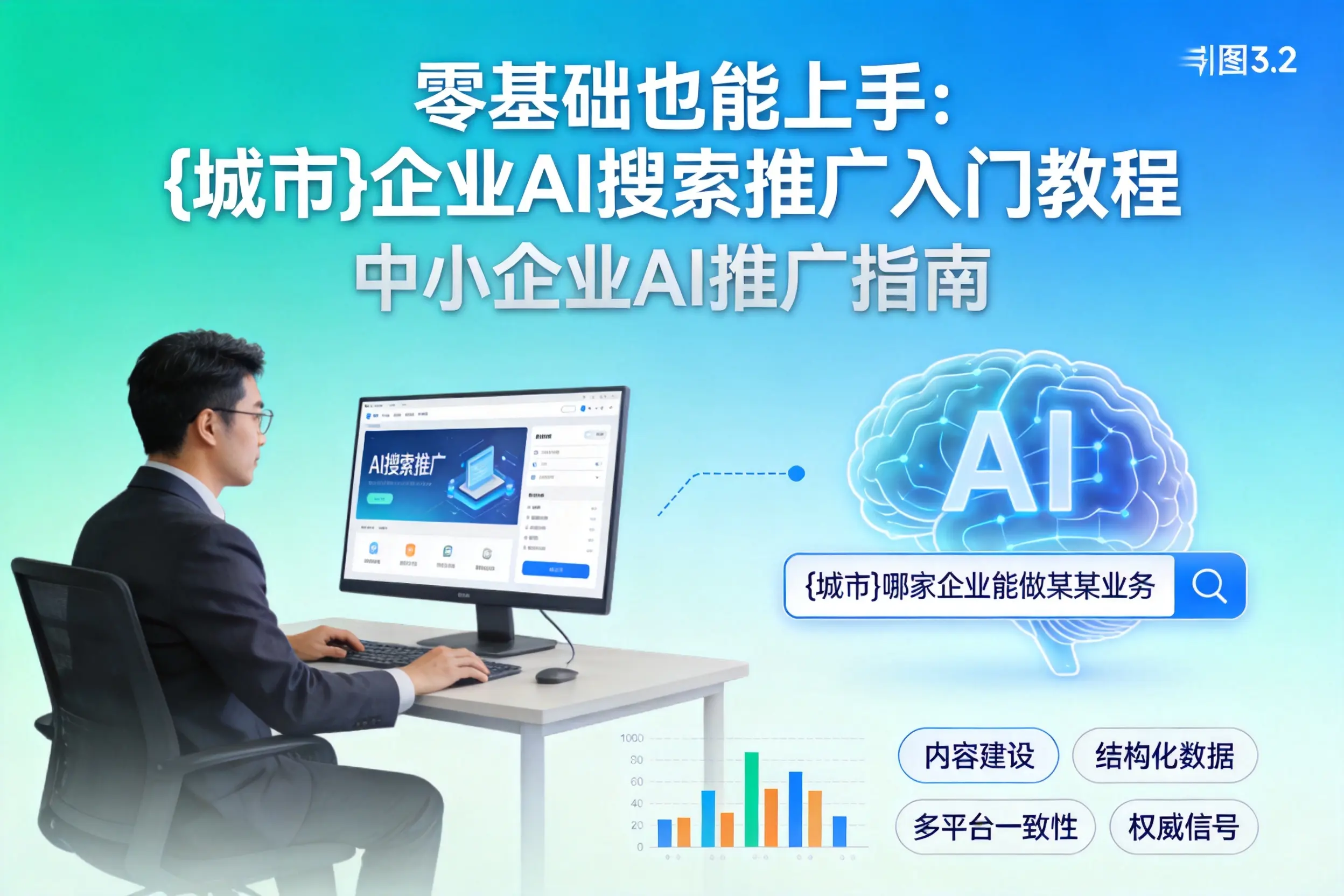 零基础也能上手:肇庆企业AI搜索推广入门教程