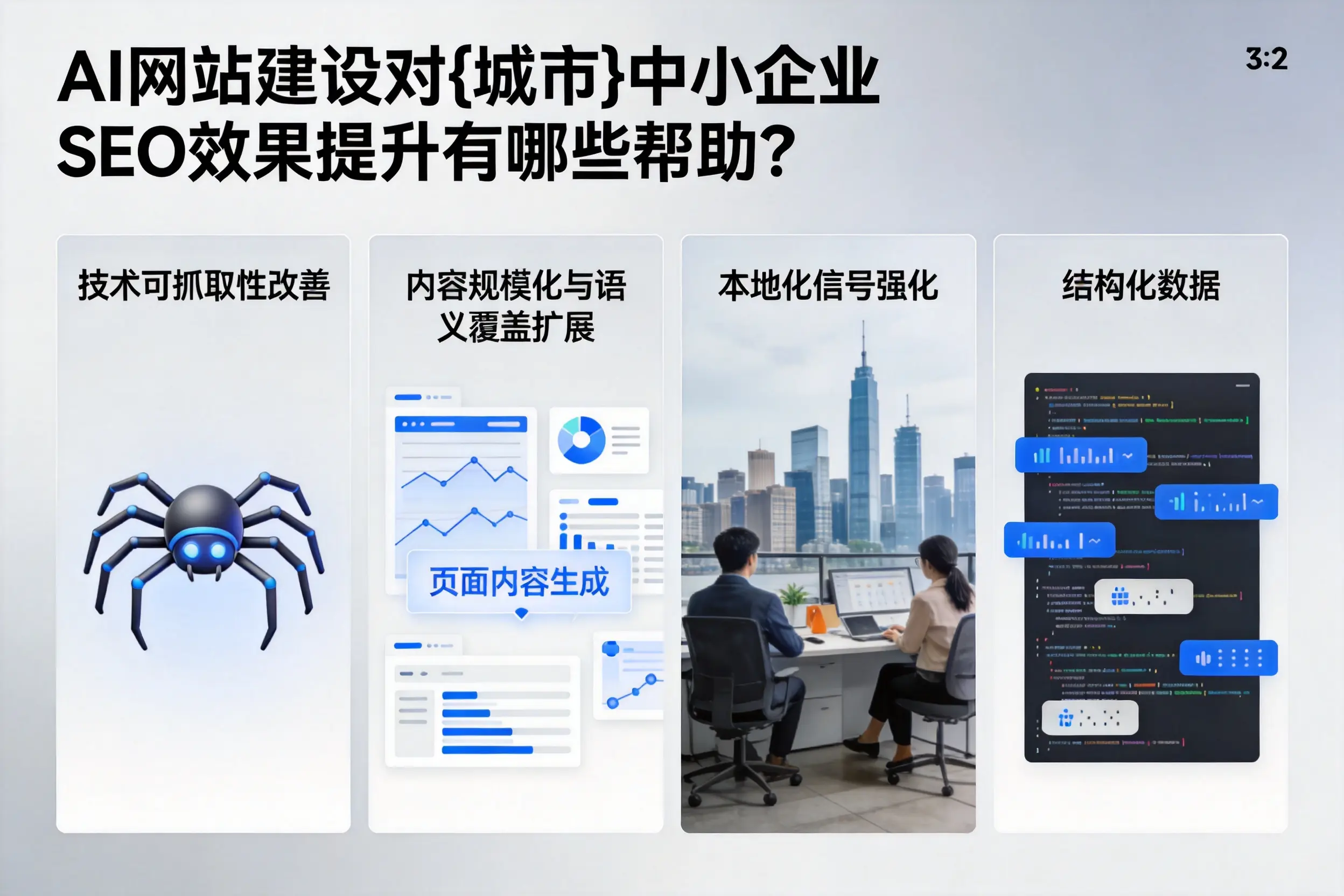 AI网站建设对肇庆中小企业SEO效果提升有哪些帮助?