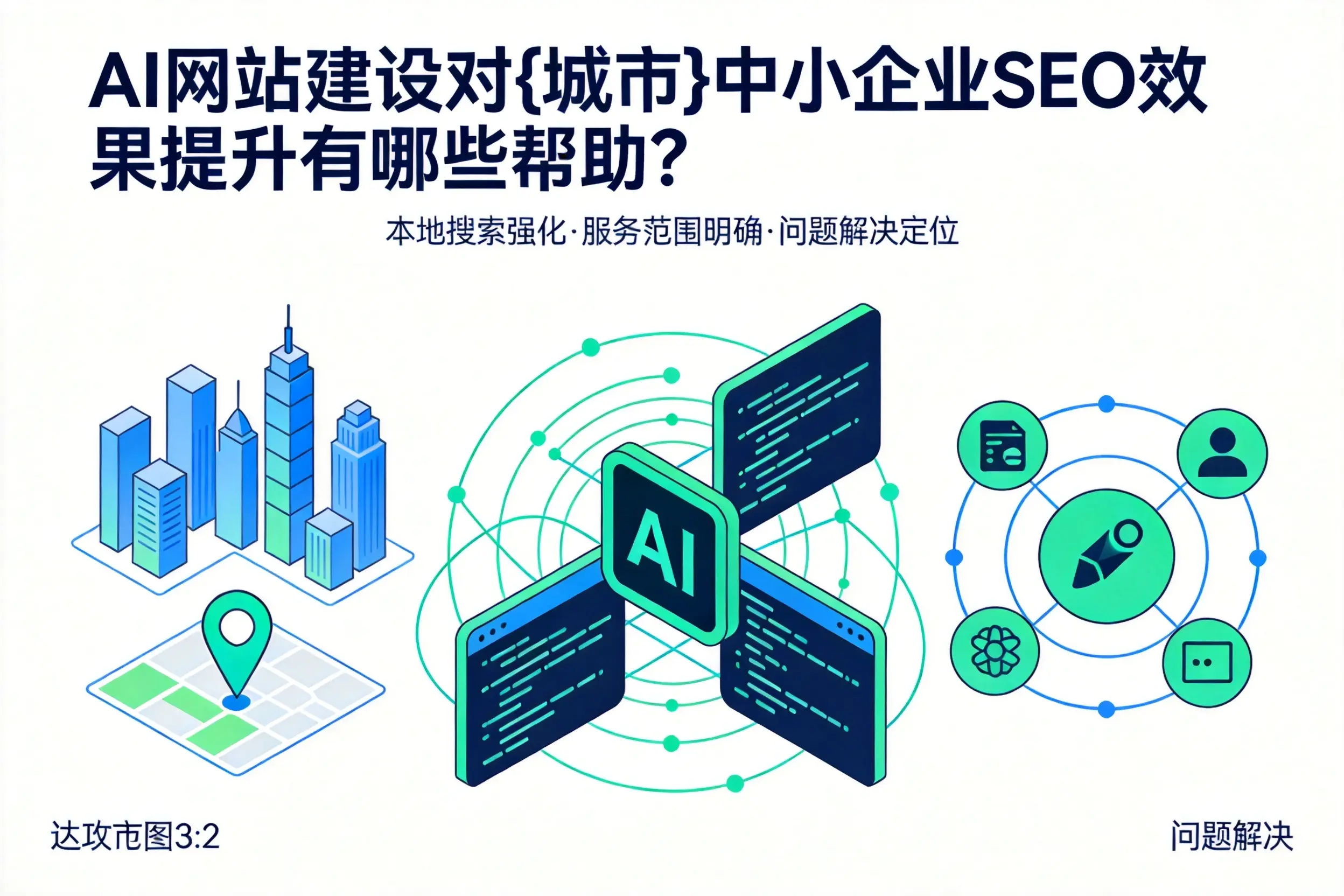 AI网站建设对肇庆中小企业SEO效果提升有哪些帮助?