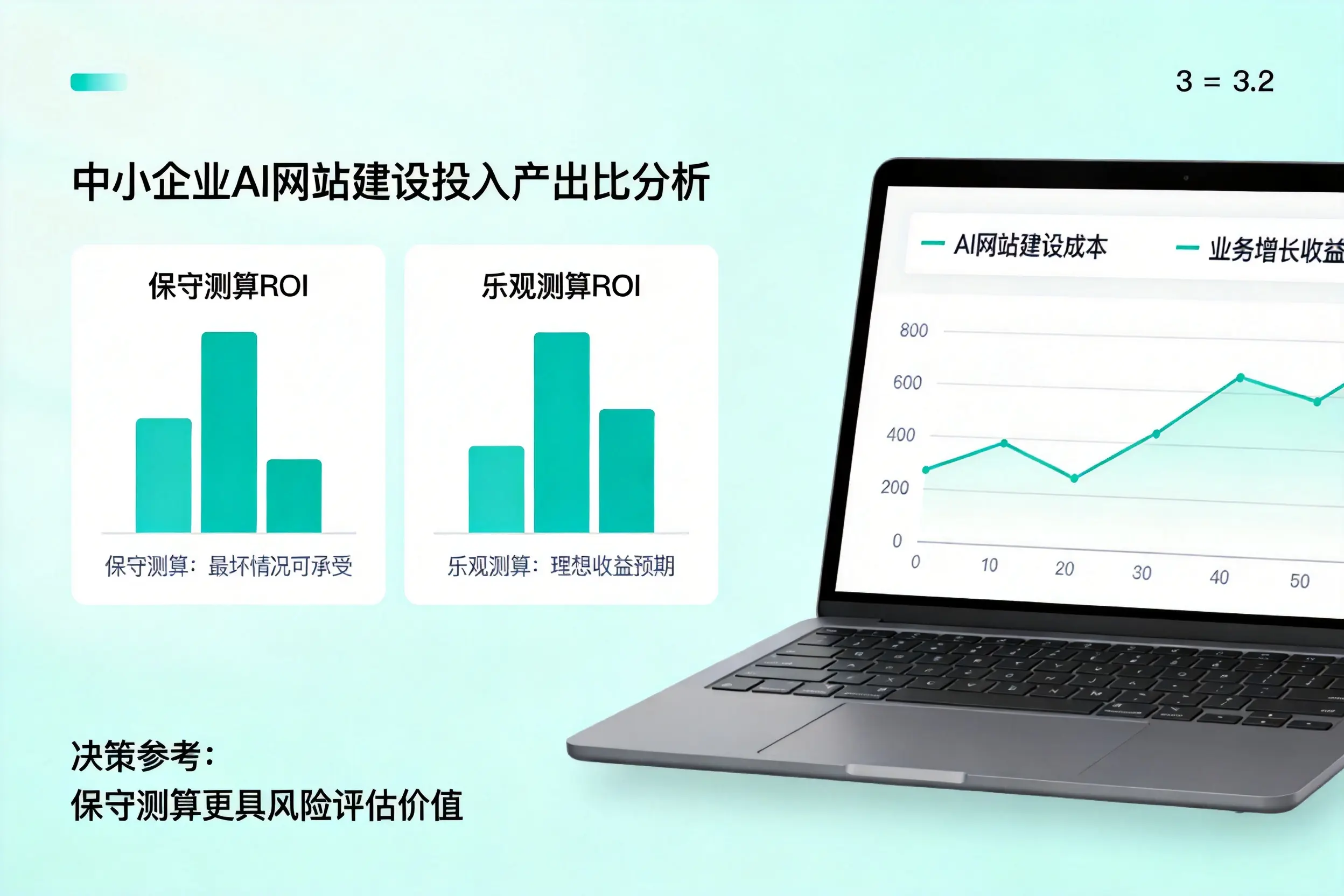 肇庆中小企业AI网站建设投入产出比怎么算?先看这份分析
