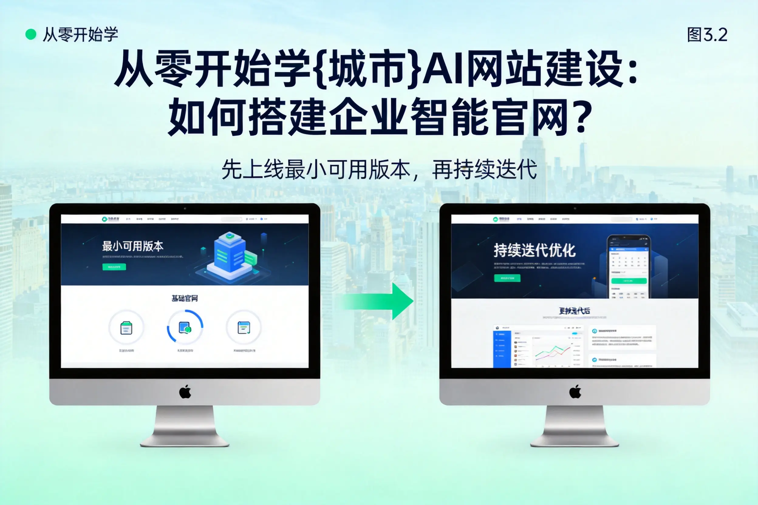 从零开始学肇庆AI网站建设:如何搭建企业智能官网?