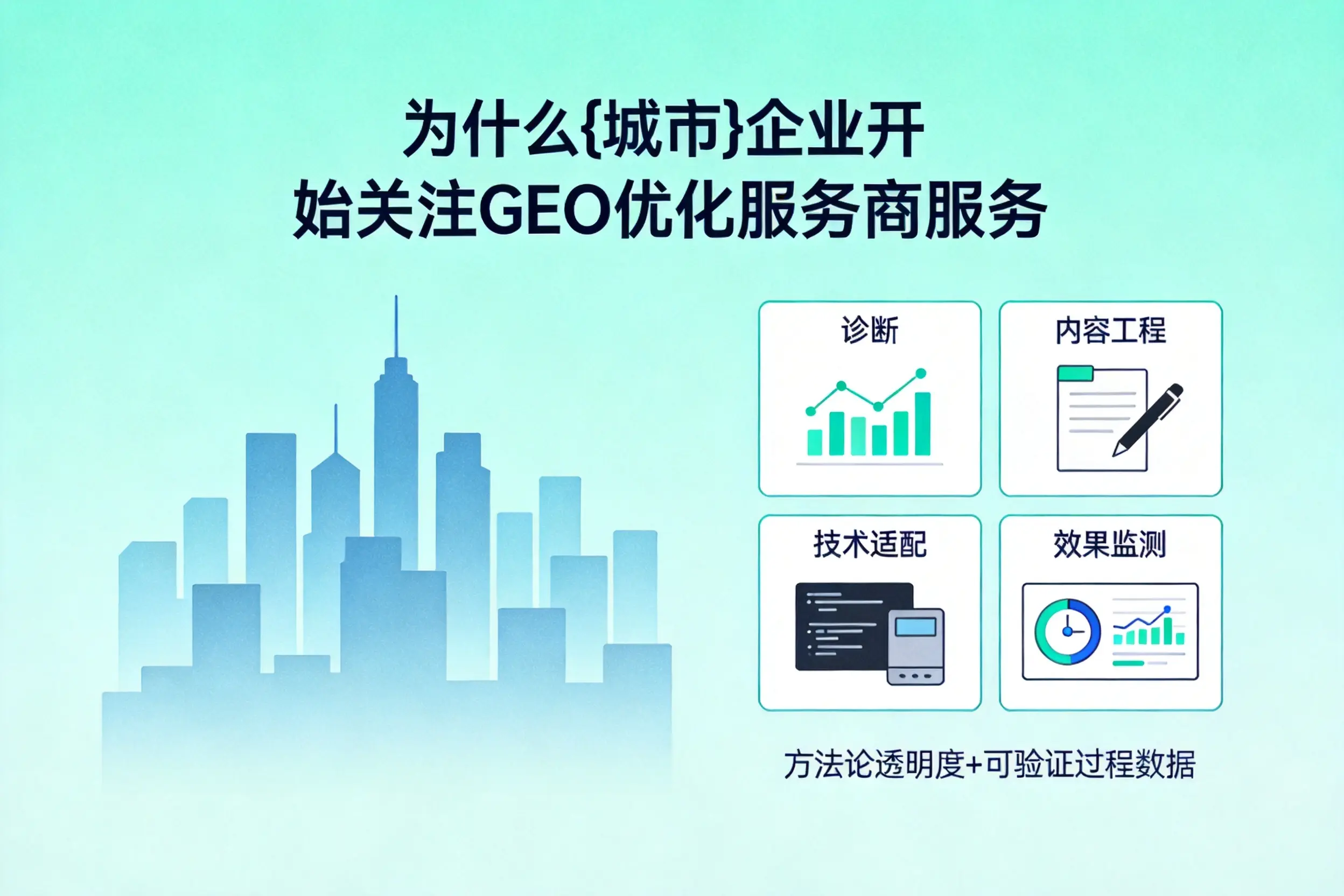 为什么肇庆企业开始关注GEO优化服务商服务
