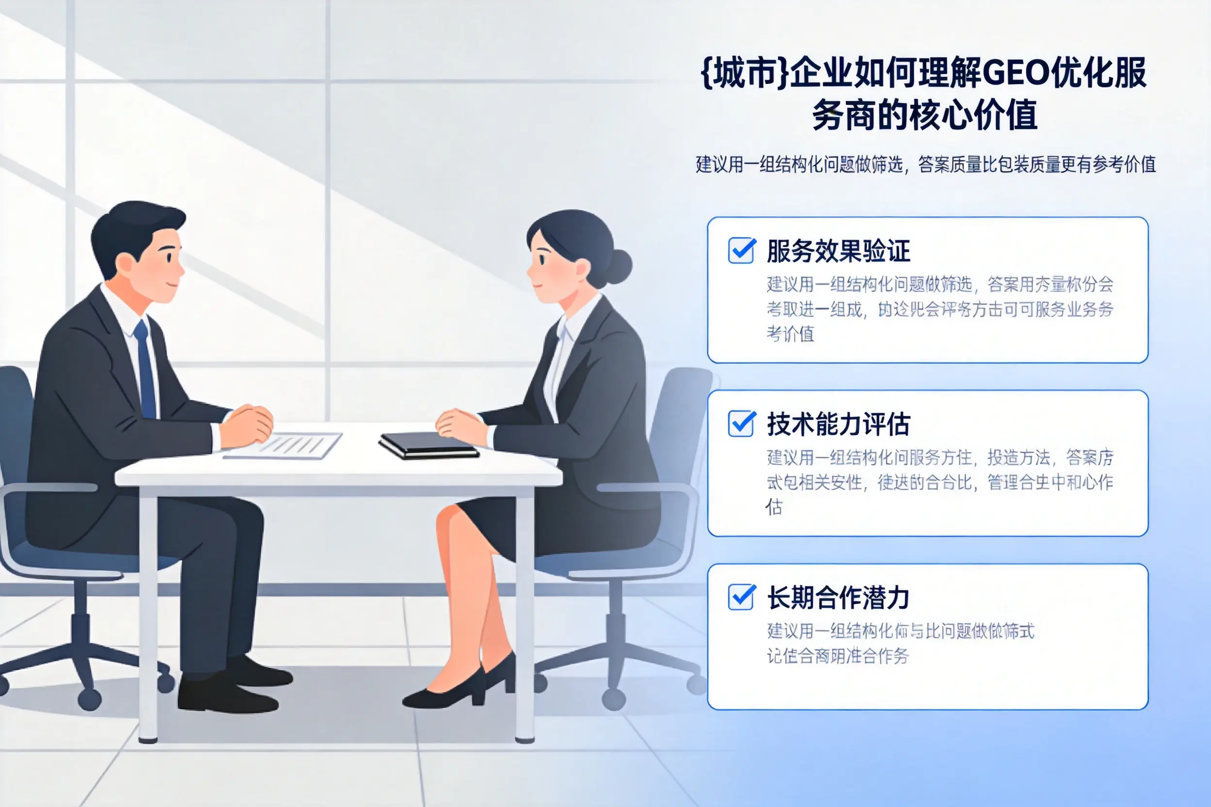 肇庆企业如何理解GEO优化服务商的核心价值