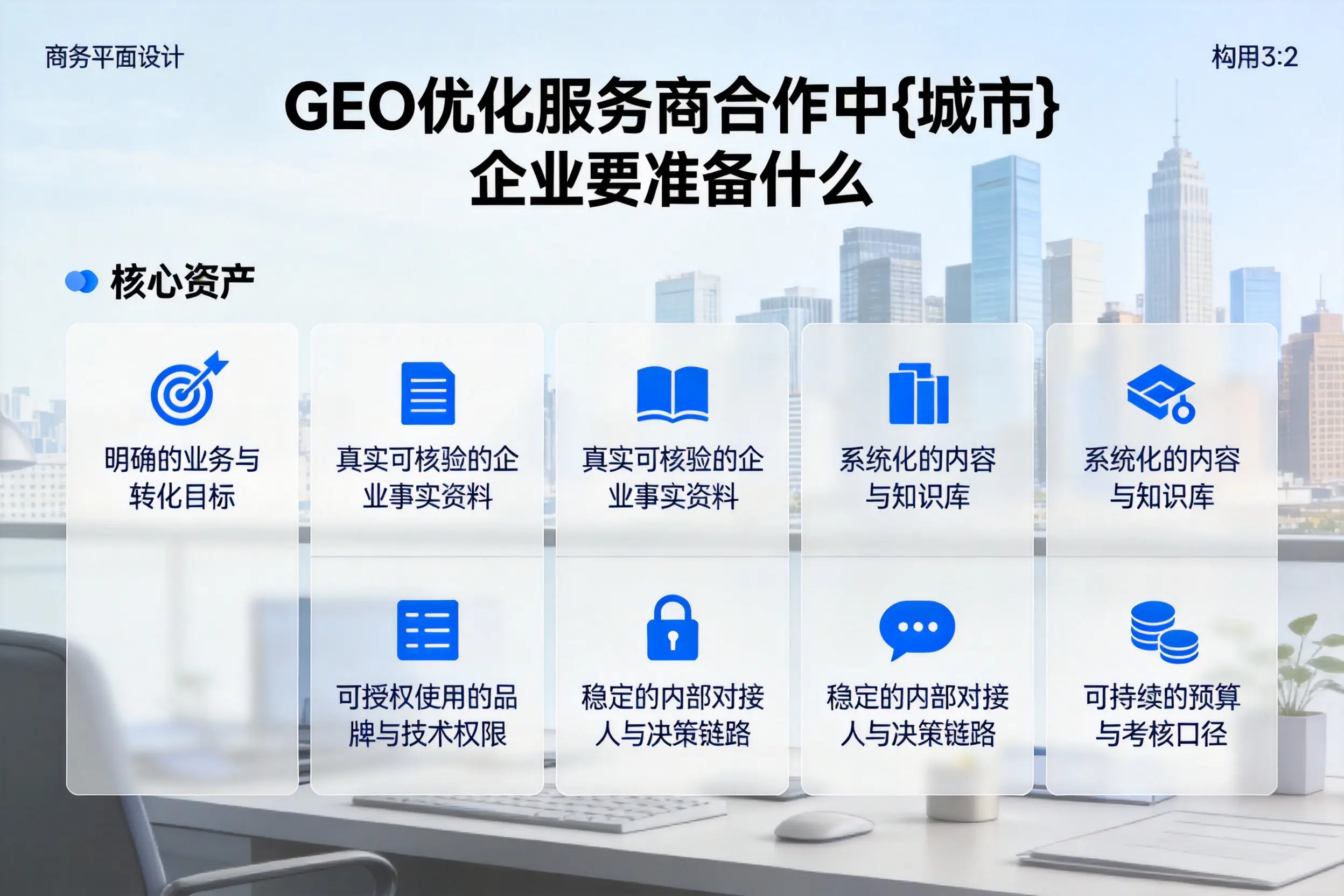 GEO优化服务商合作中肇庆企业要准备什么