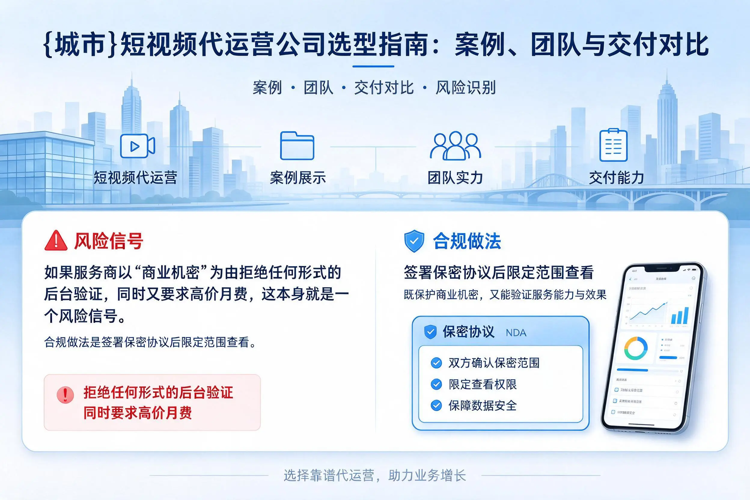 肇庆短视频代运营公司选型指南:案例、团队与交付对比