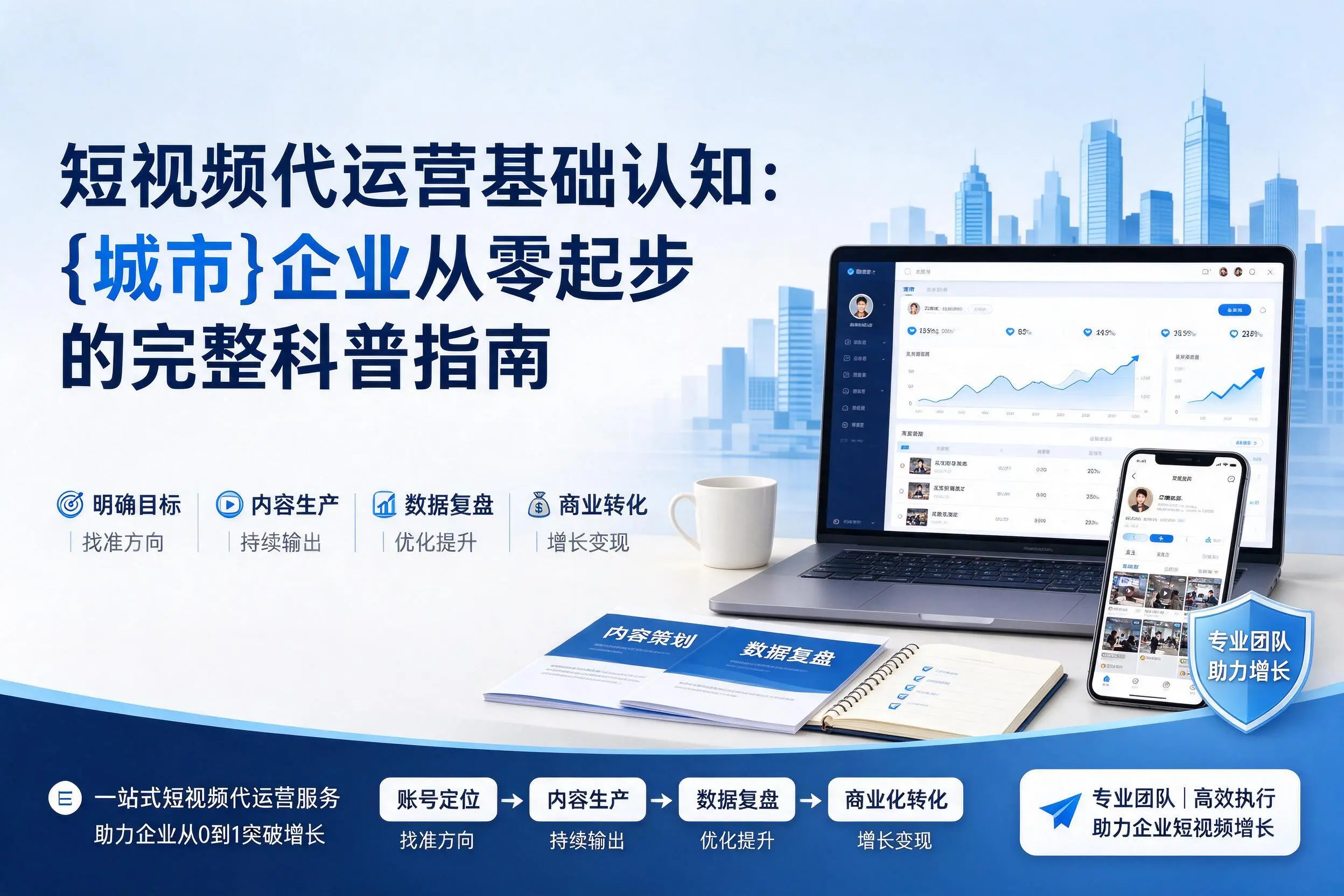 短视频代运营基础认知:肇庆企业从零起步的完整科普指南